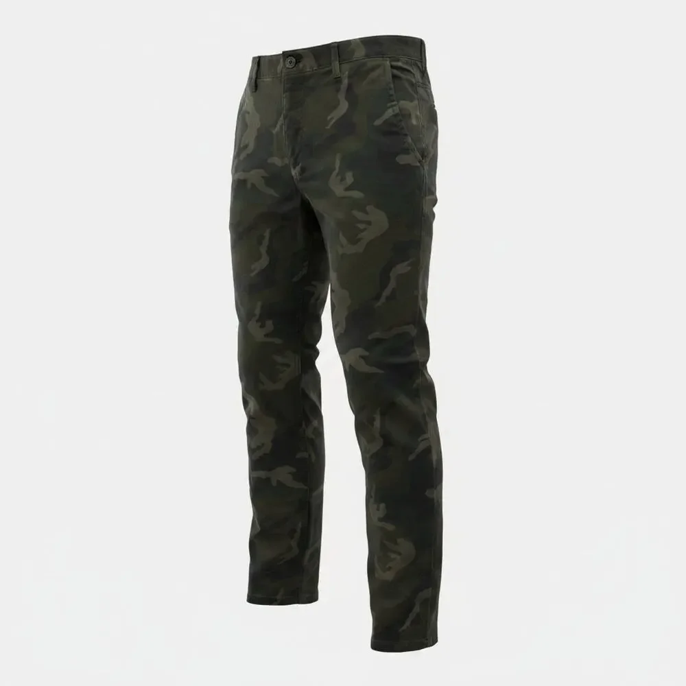NEW Old Navy Slim Fit Camo Pants Mens 32x32 Green